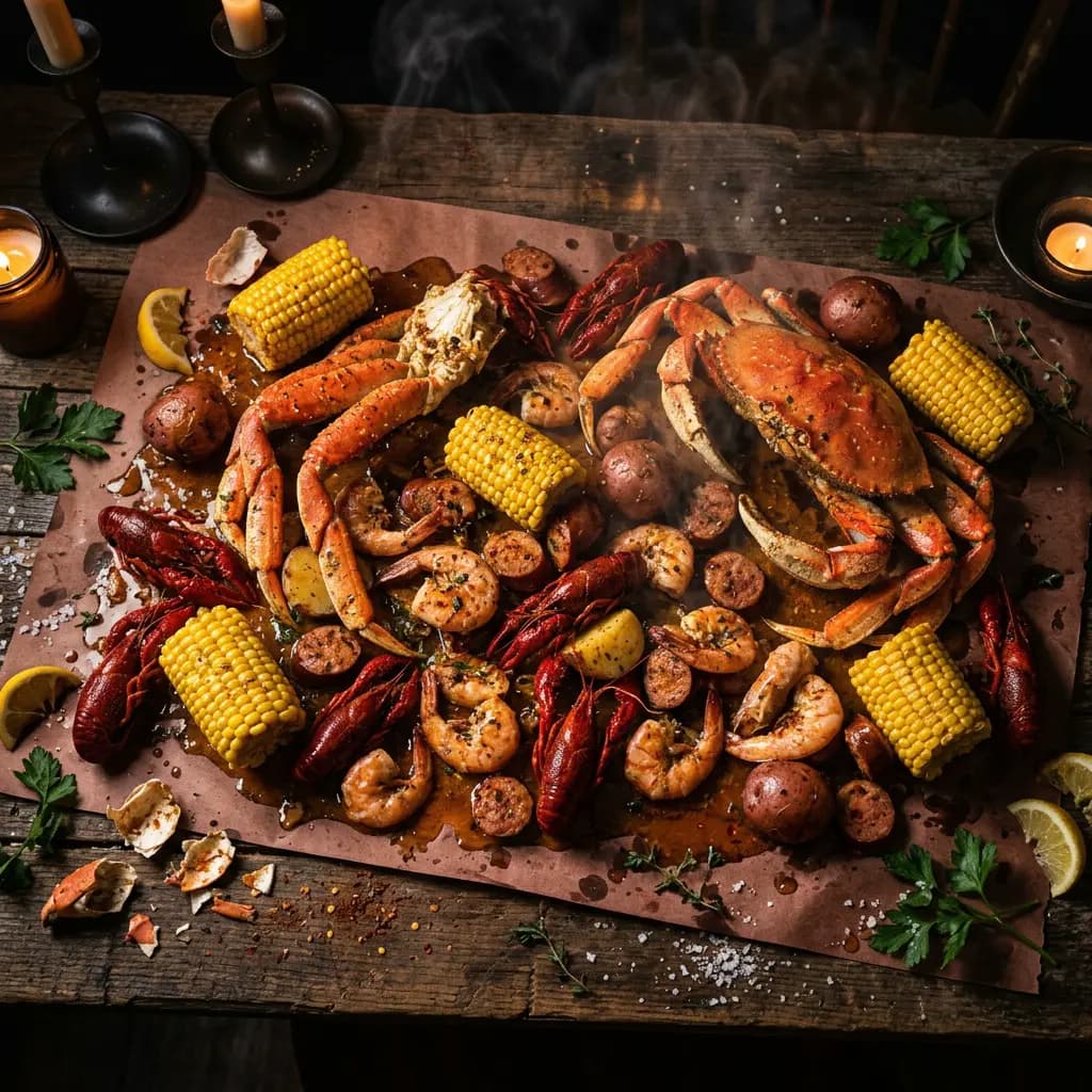 Cajun seafood catering in Palisade Colorado